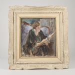 1762&nbsp;1012&nbsp;OIL PAINTING